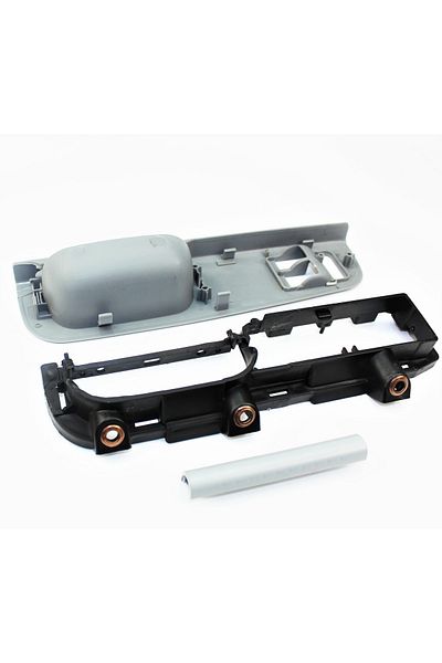 İDEAL OTOMOTİV Vw Golf 4 Bora Coupe Door Handle Glass Button Frame Cover Set 3b0867171a, 3b1867171e, 1j1867179a