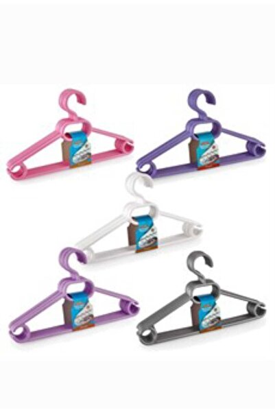 ÇEÇEN HOME Veliki klasični set od 6 vešalica za odeću