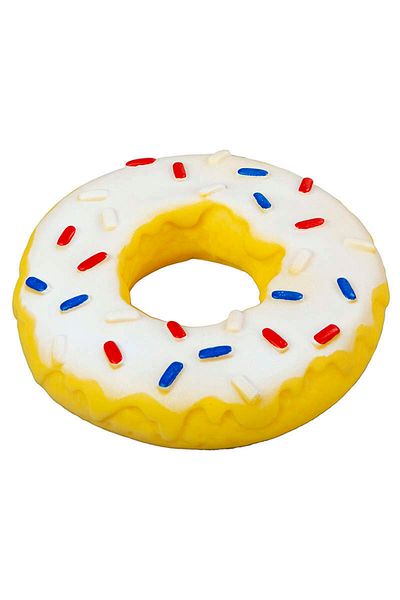 Pawise Vinyl Donut Toy 14x14x3 Cm
