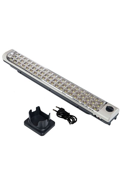ROZIA 60 Ledli Şarjlı Standlı Işıldak Acil Aydınlatma Lambası Lj-8860