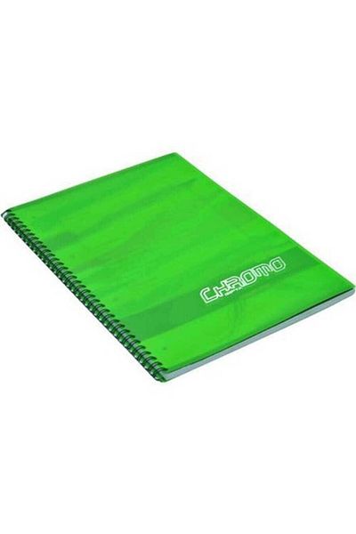 Gıpta Copertă spiralată Pp. Chromo Notebook A5 80/4 6281