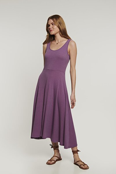 Lyn Devon Lucy Dress - Lilac