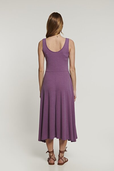 Lyn Devon Lucy Dress - Lilac