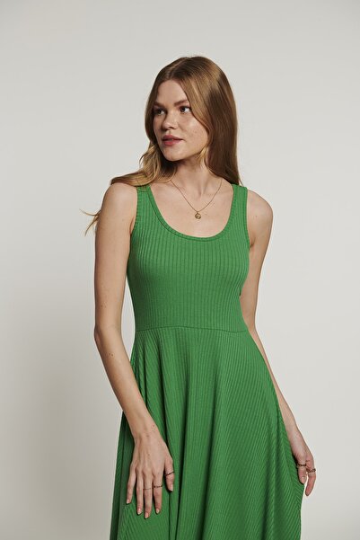 Lyn Devon Φόρεμα Lucy - Πράσινο