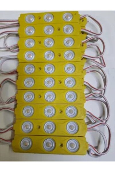 MCLED 20 Adet Mercekli Modül Led Beyaz