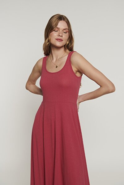 Lyn Devon Φόρεμα Lucy - Φούξια