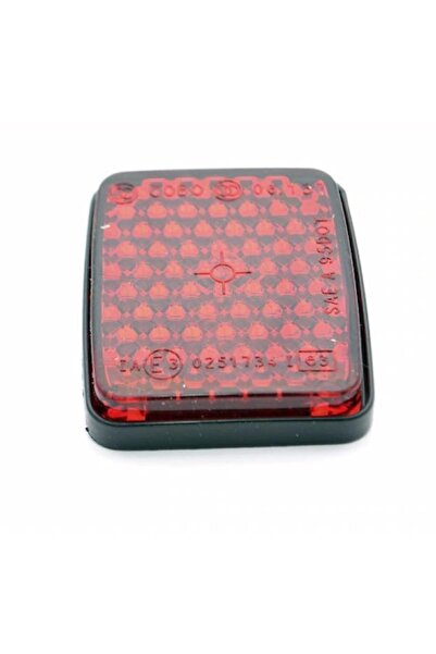 Genel Markalar Fiat Doblo Arka Tampon Reflektörü 1 Adet 2006 - 2009 1348401080 M1901