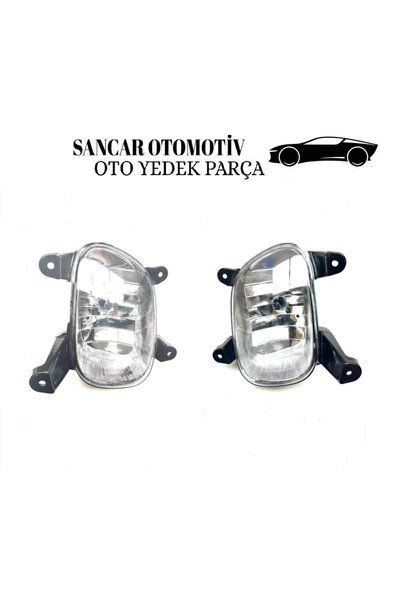 SANCARAUTO Sis Lambası Kia Bongo 2004-2012 Sağ/sol Takım 2 Adet (duylu)