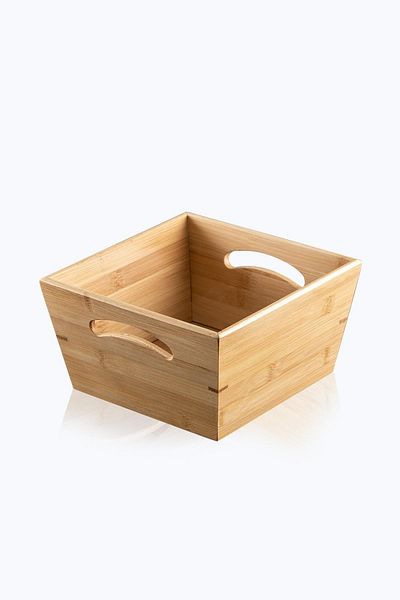 ACAR Bamboo Bread Box - 22 Cm