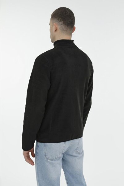 lumberjack 2W M-Sn165 Nordic Polar 2Pr Men's Sweatshirt -101177964 BLACK