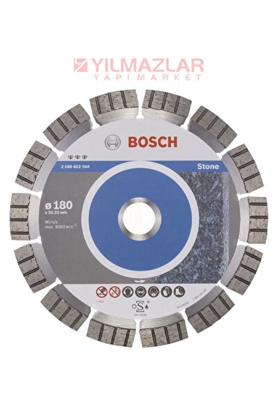 Bosch 2608602644 180 Mm Taş Kesici Disk