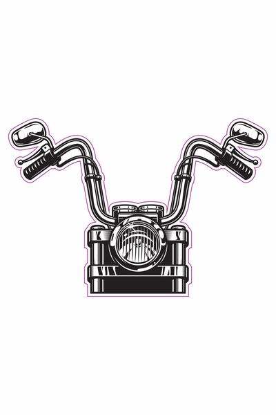 LİPYOS ملصق من رقائق معدنية للدراجة النارية والمركبة والكمبيوتر المحمول مقاس ...