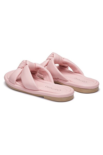 Allyup Καθημερινά γυναικεία φουσκωτά παντόφλες μαλακή σόλα ελαφριά εύκαμπτη αφράτη κορδέλα καλοκαιρινά άνετα σανδάλια 023