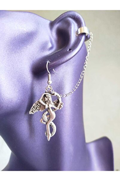 Fugusugu حلق هيليكس مضغوط من Serpent Fallen Angel