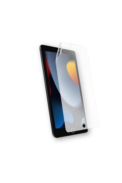 HEPTEKİLETİŞİM Ipad 9. 8. 7. Nesil 10.2" 2021 A2602 Ekran Koruyucu Kağıt Hiss...