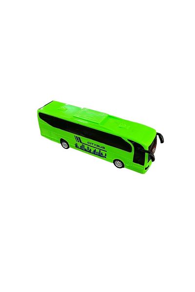 JOYFUL CHİLD Friction Bus Green 24cm