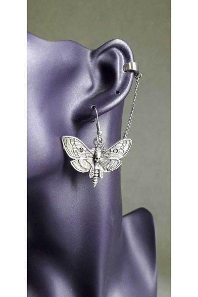 Fugusugu حلق اللولب المضغوط من Death Moth