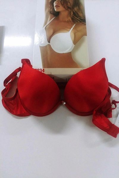 Le Jardin Women's Padded Magic Bra with Support that Increases 2 Sizes 7034 - 1 Piece