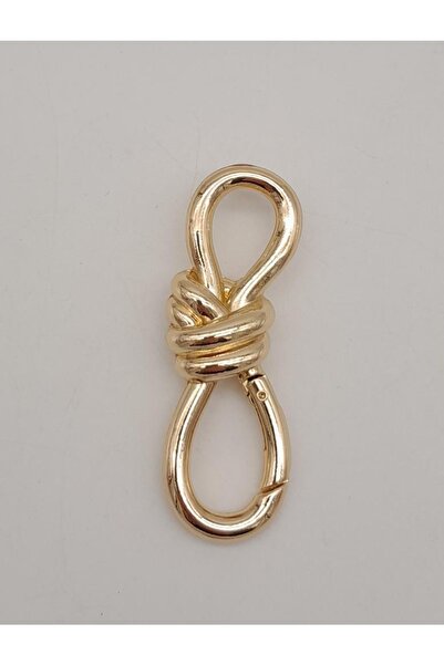 angel çanta aksesuar عقدة موديل خاتم ربيعي ذهبي فاتح اللون قطعة واحدة