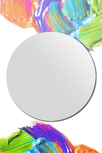 Artebella 30 Cm Pres Kompozit Yuvarlak Plaka