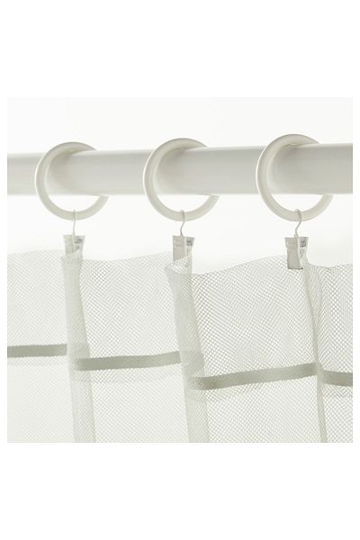 IKEA Syrlıg Curtain Ring Set, White, 38 Mm, 10 Pieces