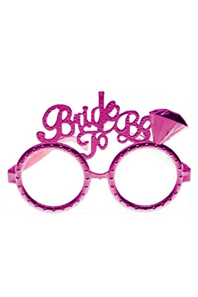 parti sürprizi نظارات العروس لتكون سوليتير باللون الوردي