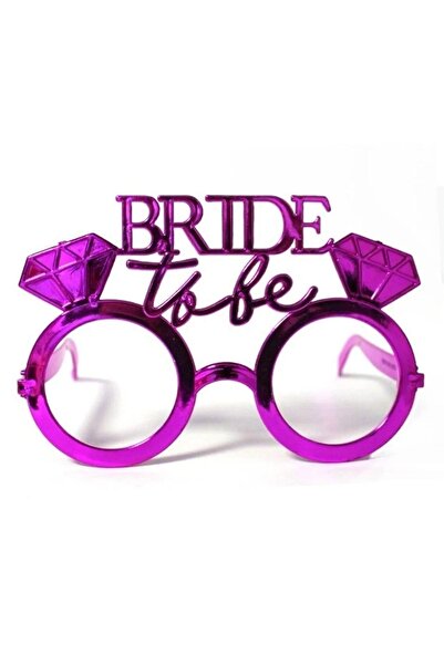 parti sürprizi نظارة العروس تو بي سنجل ستون للحفلات لون وردي