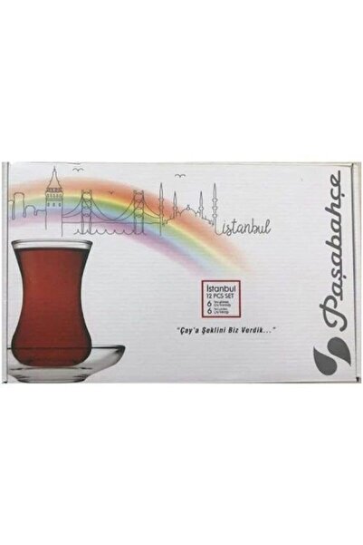 labirentavm Paşabahçe Istanbul 12'li Çay Bardağı Seti