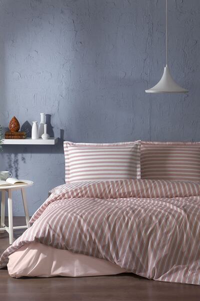 Özdilek Trioline Tek Kişilik Nevresim Takımı Tarçın