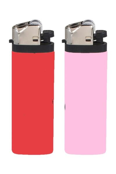 HOPENA Çakmak 2 Adet Hello Kitty Spiderman Full Kaplamalı Gazlı Çakmak