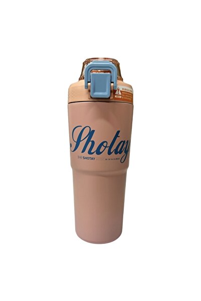 Shotay Tween Çelik Termos Matara 750 Ml.pembe