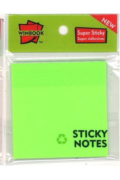 WINBOOK Adhesive Transparent Post It