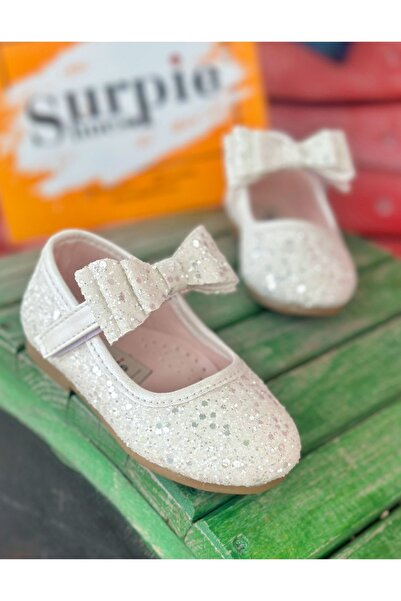 Surpie Shoes Λεπτομερείς Ορθοπεδικές Μπαλαρίνες Μπαλαρίνες κοριτσιών με λωρίδες παγιέτες