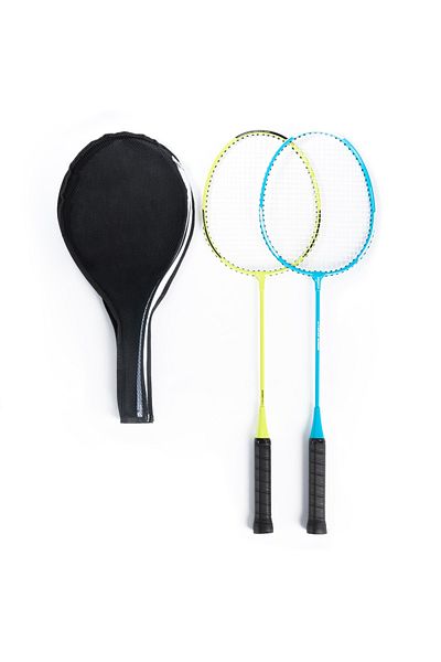 Overpet Set de rachete de badminton