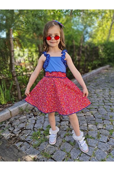 Milon Moda Set de 3 piese: fustă, bluză și cataramă