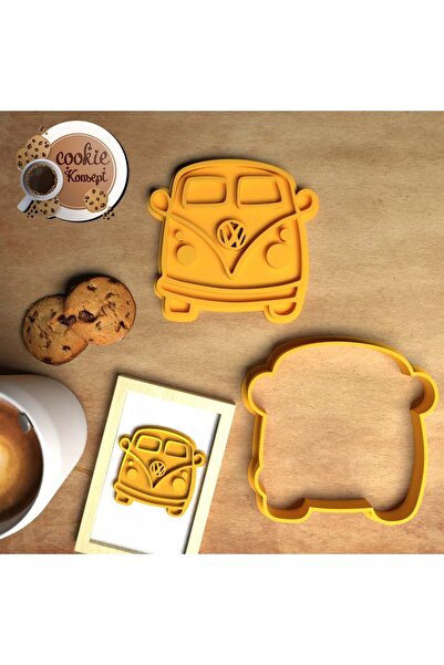 CookieKonsept ختم قالب كوكي لعيد الأب + إطار