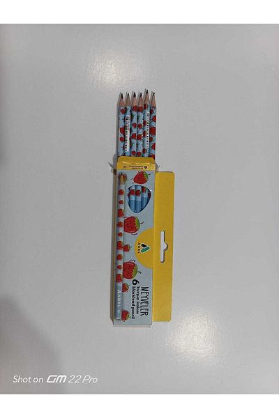 Adel Pencil Fruits (6 pieces)