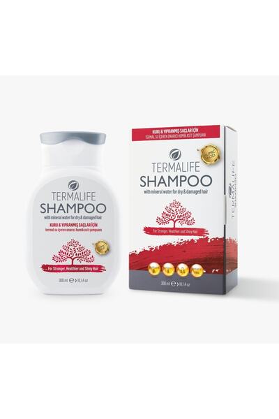 Termalife Şampuan Kuru Ve Yıpranmış Saçlar Için 300 Ml