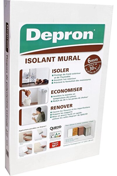 depron G6-6 Mm Yalıtım Malzemesi Levha 80 X 125 Cm 10'lu Maket Uçak Yapım Lev...