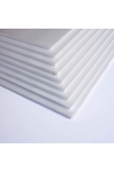 depron G6-6 Mm Yalıtım Malzemesi Levha 80 X 125 Cm 10'lu Maket Uçak Yapım Levhası