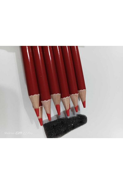 Rotring قلم رصاص أحمر (12 قطعة)