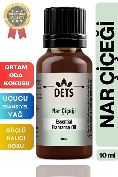 Dets Narçiçeği Uçucu Yağ Buhurdanlık Yağı Difüzör Esansı Oda Kokusu Esansı Ha...