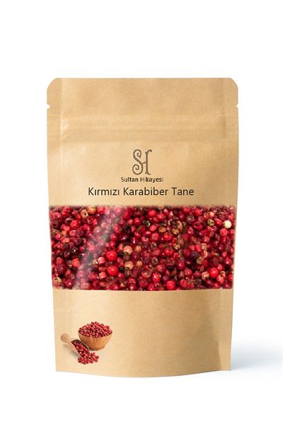 Sultan Hikayesi Red Black Pepper Grain 750 Gr