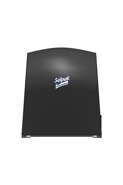 Selpak Professional Natura Mechanical Dispenser Black