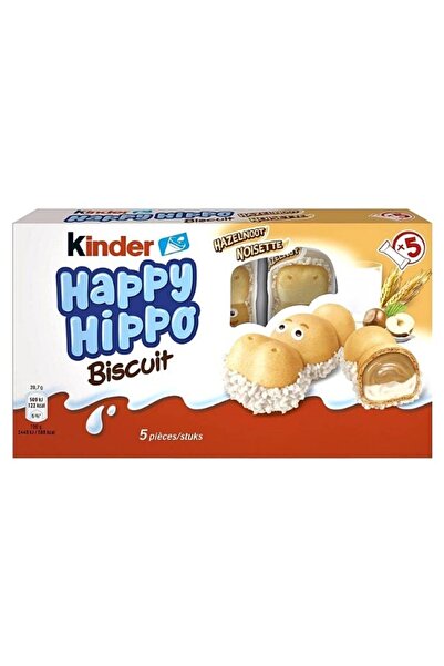 Kinder Happy Hippo 5 Stück Hazelnut 103 G(1 ADET)
