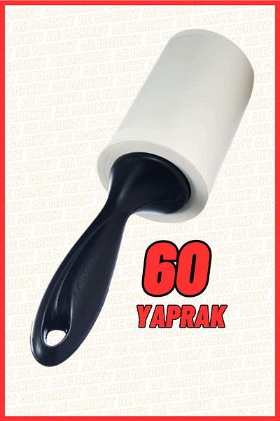 AE Market 60 Sheets Tape Hair Collector