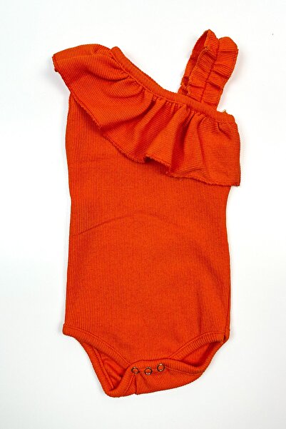 ADABEBEK Single Sleeve Strap Snap Fasten Body Frilly Strap Badi