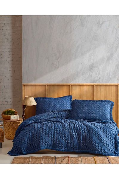 Şaheser Enza Jacquard Double Bedspread Set
