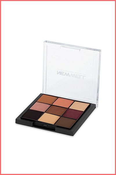 New Well 9 Color Eyeshadow Palette - No 03