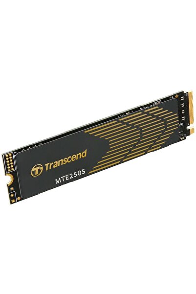 Transcend Ts4Tmte250S 4Tb 7500/6700Mb/S Pcie Gen4X4 Nvme 3D Tlc M.2 Ssd